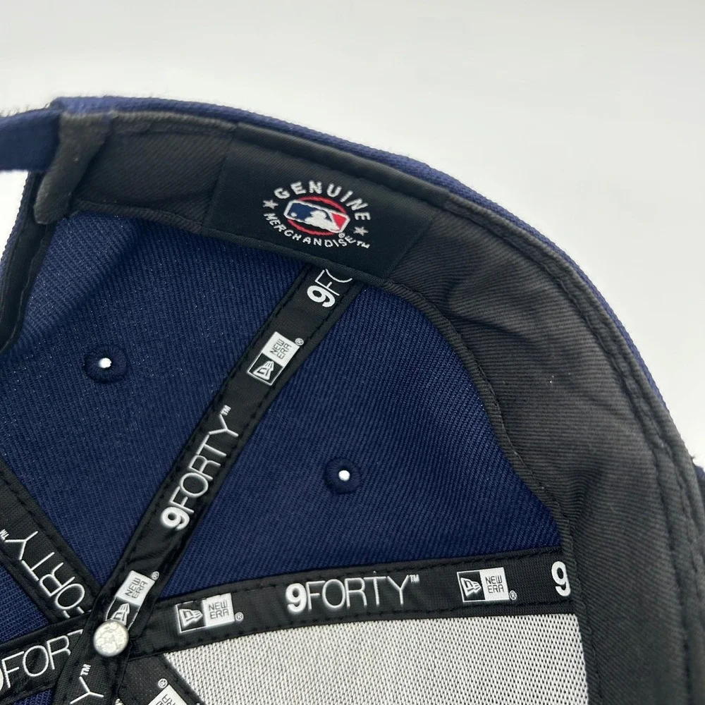 Tampa‎ Bay Rays New Era Hat 9FORTY Youth Navy Blue  MLB Baseball Sportswear